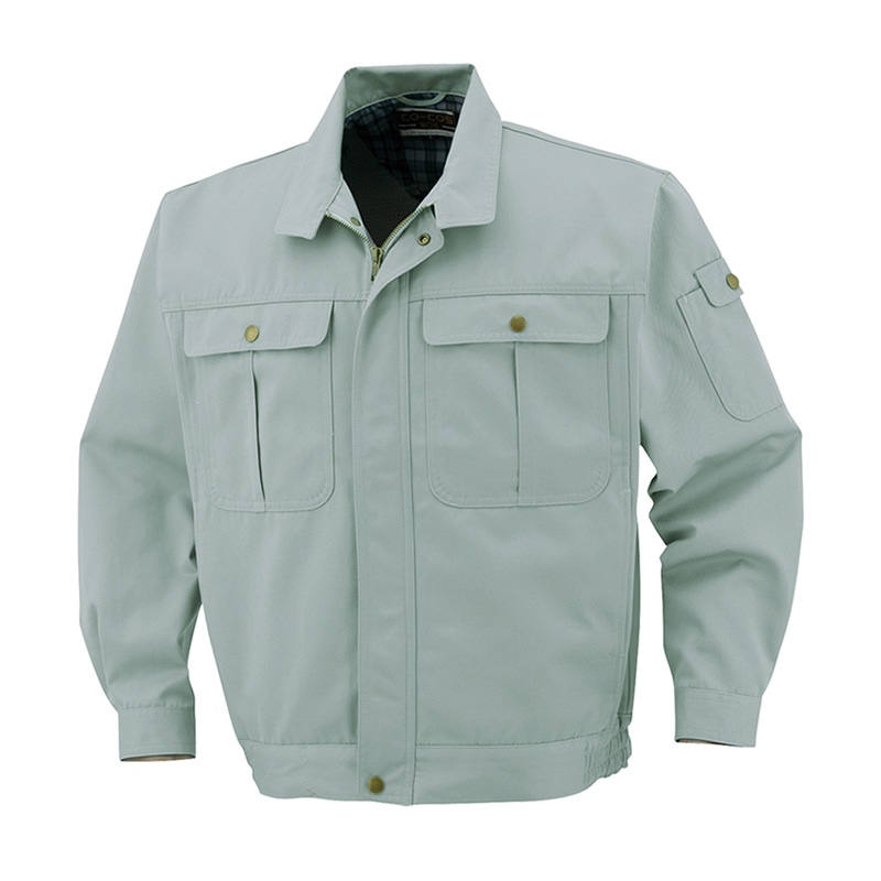 コーコス信岡 ブルゾン 2270 グリーン M 1枚（ご注文単位1枚）【直送品】