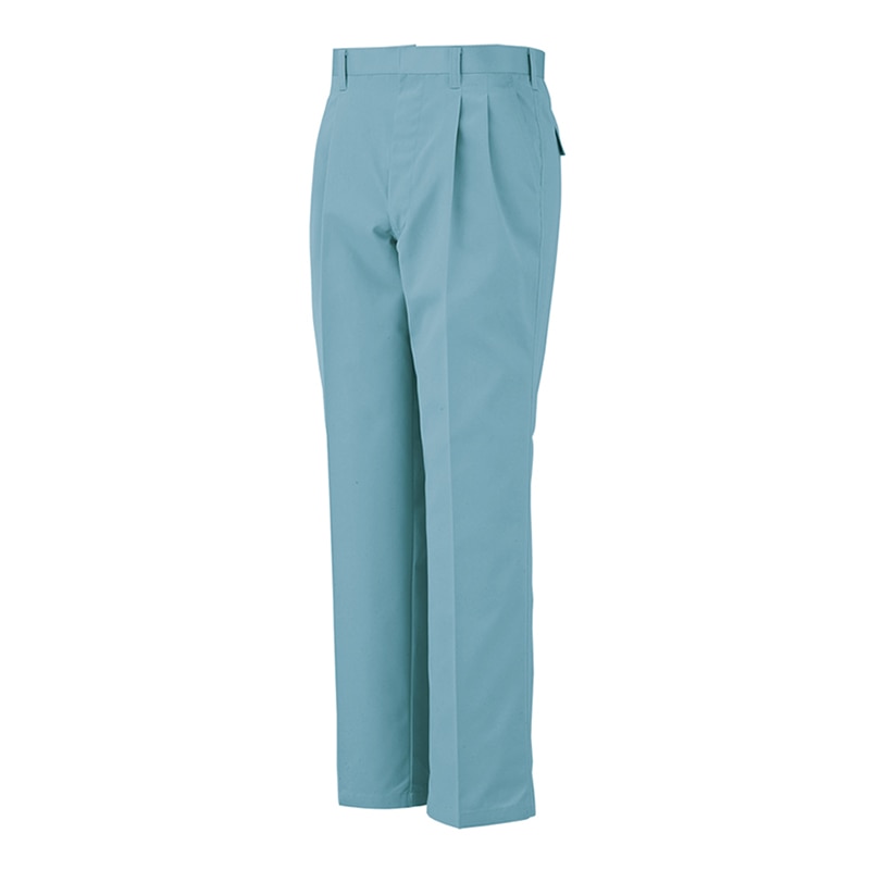 コーコス信岡 ツータックスラックス 2273 ペールブルー  73cm 1枚（ご注文単位1枚）【直送品】