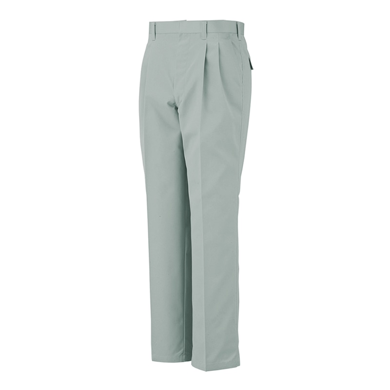 コーコス信岡 ツータックスラックス 2273 グリーン 88cm 1枚（ご注文単位1枚）【直送品】