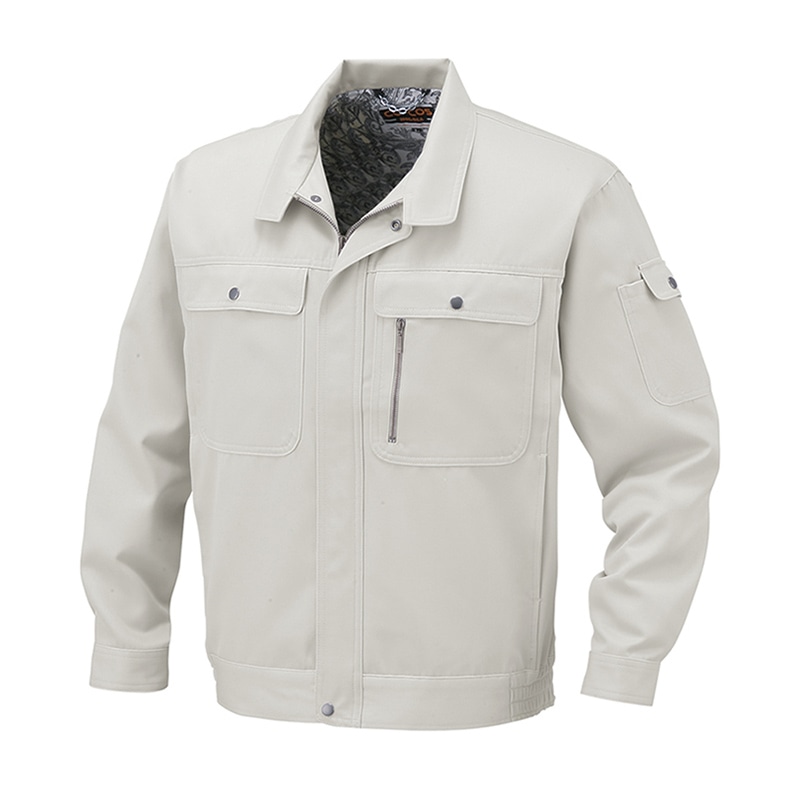 コーコス信岡 エコ ブルゾン H-1190 ストーングレー 5L 1枚（ご注文単位1枚）【直送品】