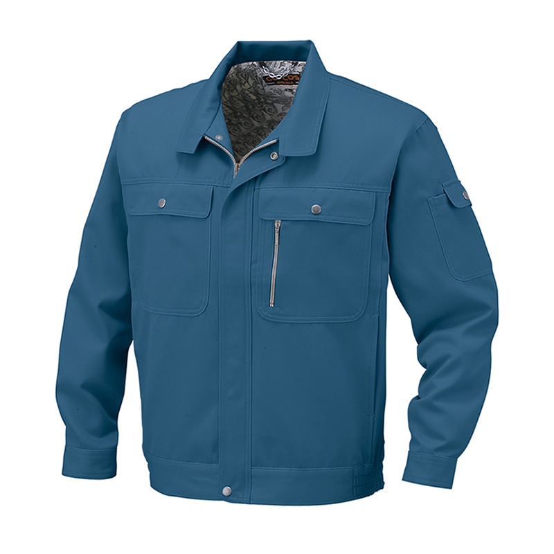 コーコス信岡 エコ ブルゾン H-1190 ブルー M 1枚（ご注文単位1枚）【直送品】