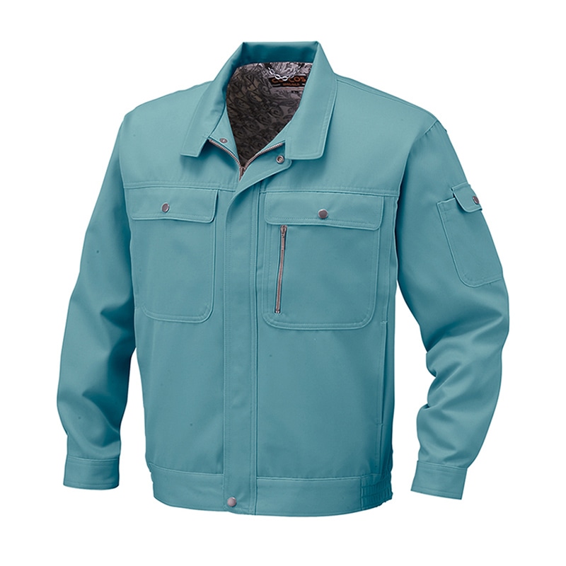 コーコス信岡 エコ ブルゾン H-1190 グリーン M 1枚（ご注文単位1枚）【直送品】