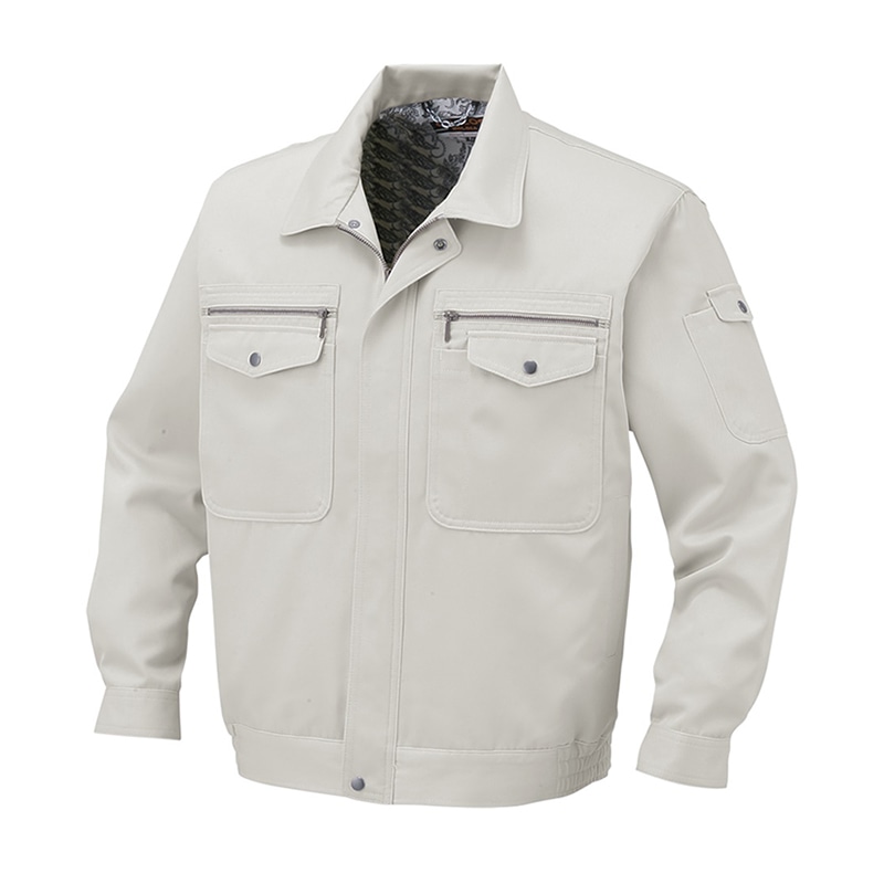 コーコス信岡 エコ ブルゾン H-1191 ストーングレー S 1枚（ご注文単位1枚）【直送品】