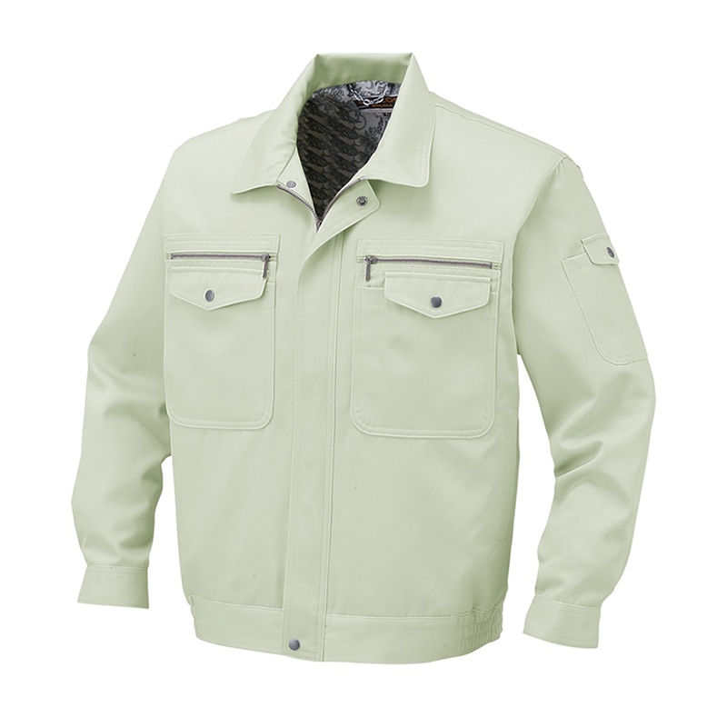 コーコス信岡 エコ ブルゾン H-1191 アイボリー LL 1枚（ご注文単位1枚）【直送品】