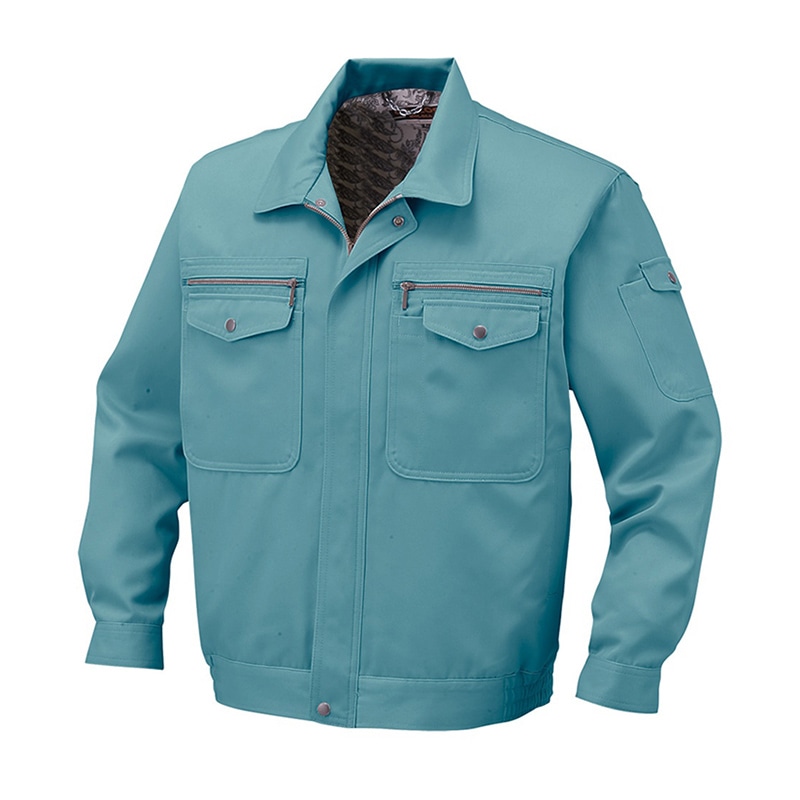 コーコス信岡 エコ ブルゾン H-1191 グリーン S 1枚(ご注文単位1枚)【直送品】