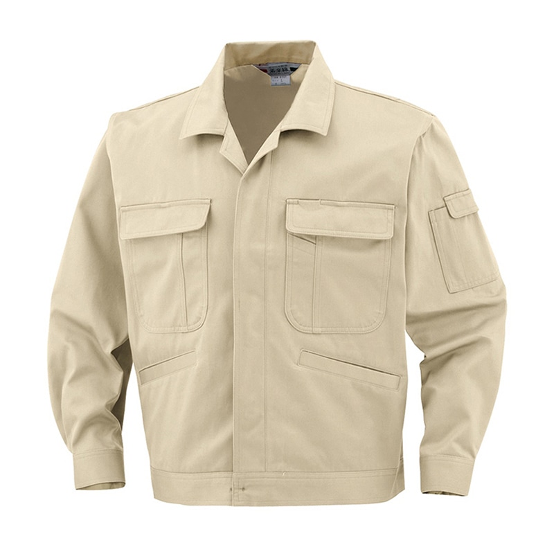 コーコス信岡 ジャンパー 8501 アイボリー LL 1枚（ご注文単位1枚）【直送品】