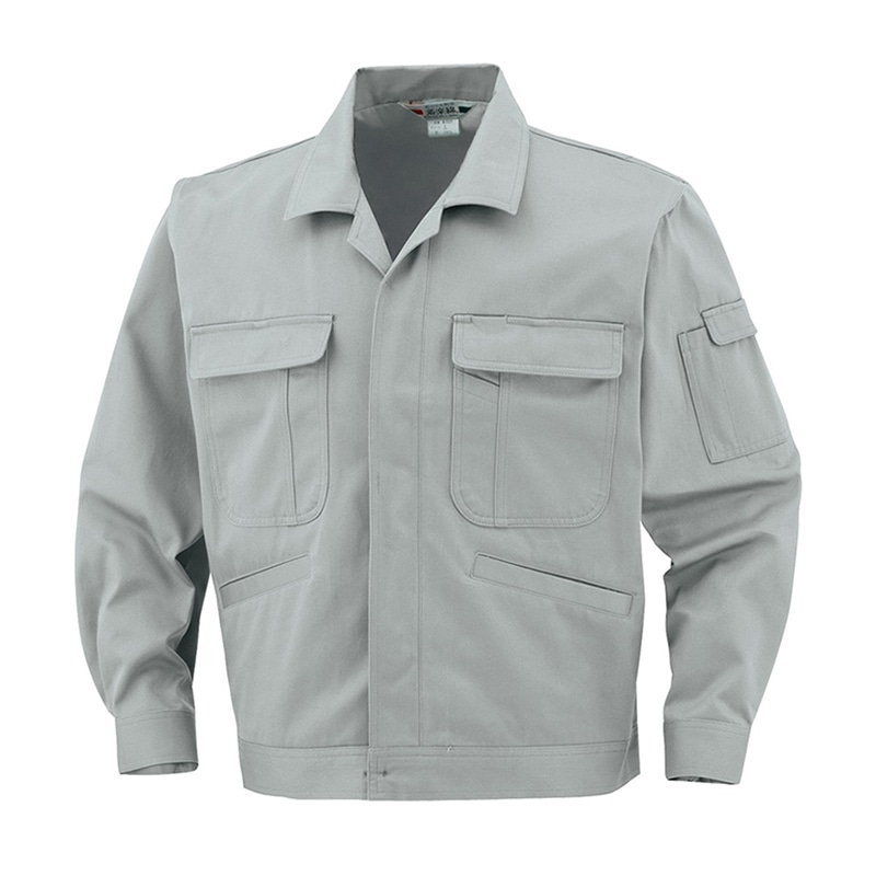 コーコス信岡 ジャンパー 8501 グリーン 5L 1枚（ご注文単位1枚）【直送品】