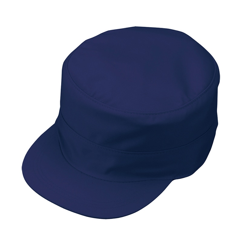 コーコス信岡 エコ丸天型帽子 H-1194 ネイビー LL 1個（ご注文単位1個）【直送品】