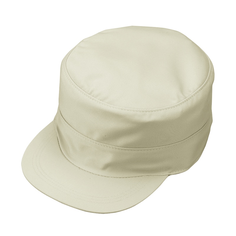 コーコス信岡 エコ丸天型帽子 H-1194 アイボリー LL 1個（ご注文単位1個）【直送品】