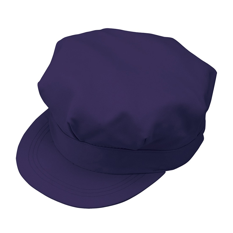 コーコス信岡 エコ八方型帽子 H-1196 ネイビー M 1個（ご注文単位1個）【直送品】