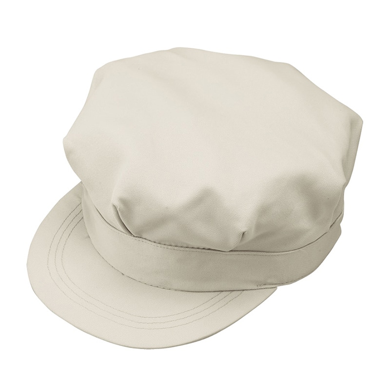 コーコス信岡 エコ八方型帽子 H-1196 シルバーグレー LL 1個（ご注文単位1個）【直送品】