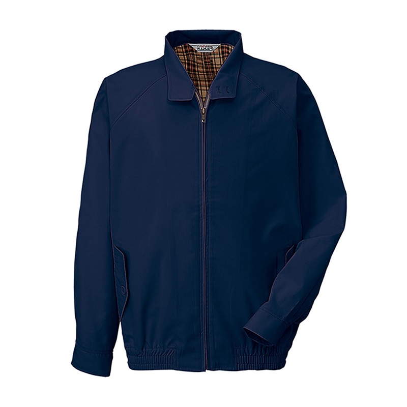 コーコス信岡 ブルゾン K-1110 ネイビー SS 1枚（ご注文単位1枚）【直送品】