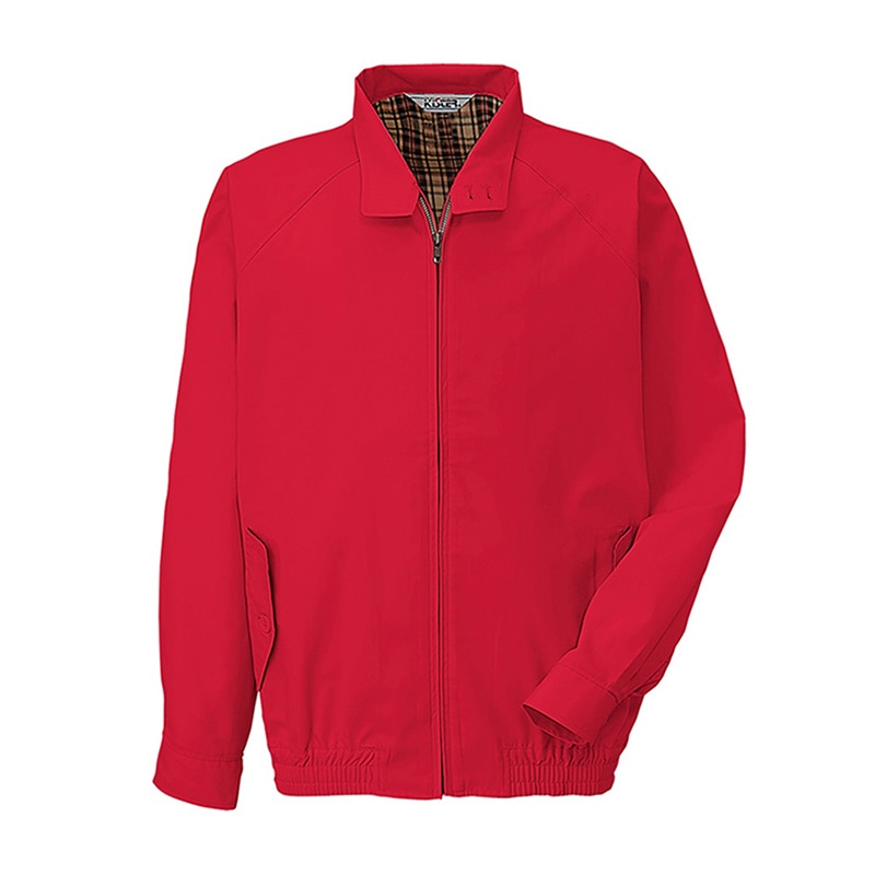 コーコス信岡 ブルゾン K-1110 レッド M 1枚（ご注文単位1枚）【直送品】