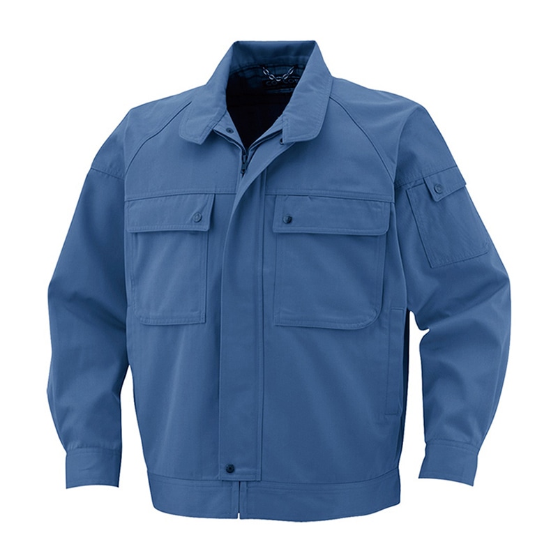 コーコス信岡 エコブルゾン P-4491 エンパイアブルー M 1枚（ご注文単位1枚）【直送品】