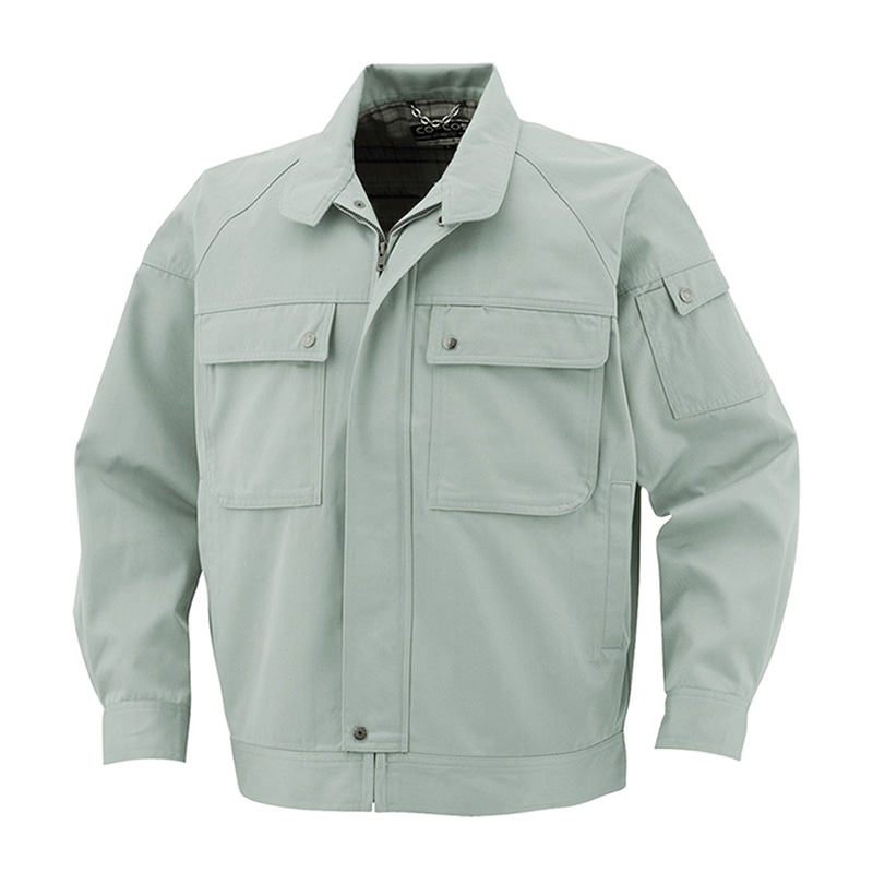 コーコス信岡 エコブルゾン P-4491 アイビーグリーン 5L 1枚（ご注文単位1枚）【直送品】