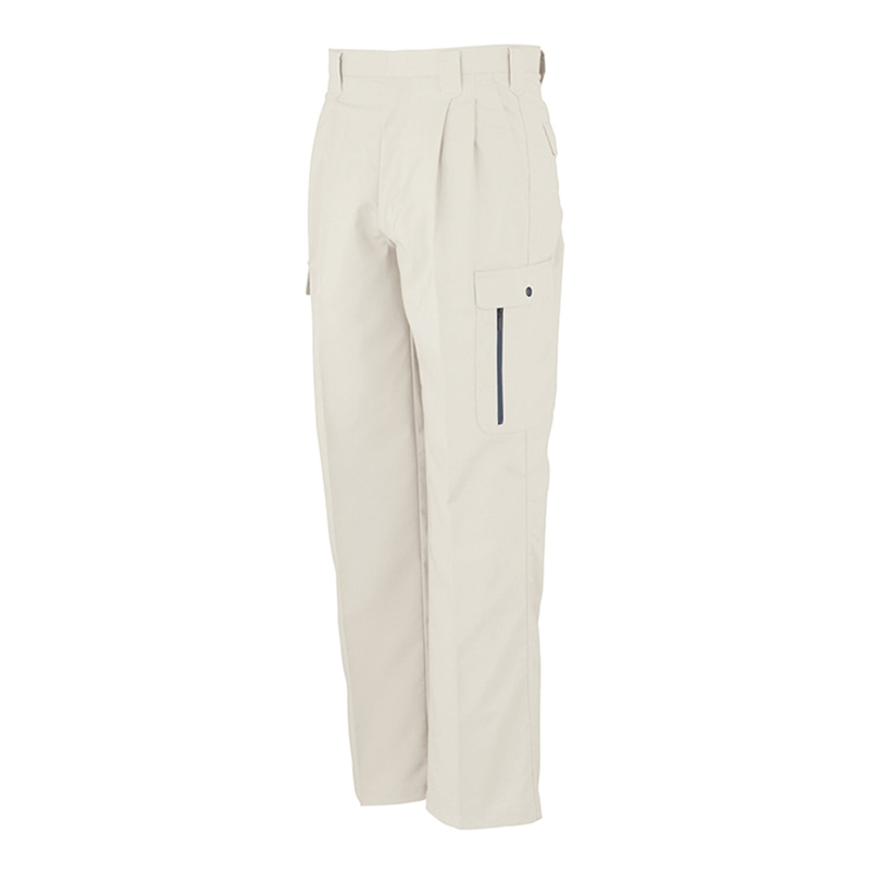 コーコス信岡 エコストレッチ ツータックフィッシング H-195 ストーングレー 91cm 1枚(ご注文単位1枚)【直送品】