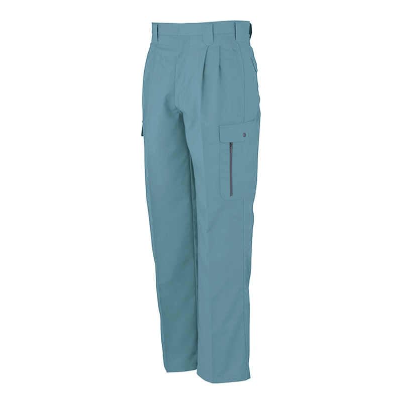 コーコス信岡 エコストレッチ ツータックフィッシング H-195 グリーン 91cm 1枚（ご注文単位1枚）【直送品】