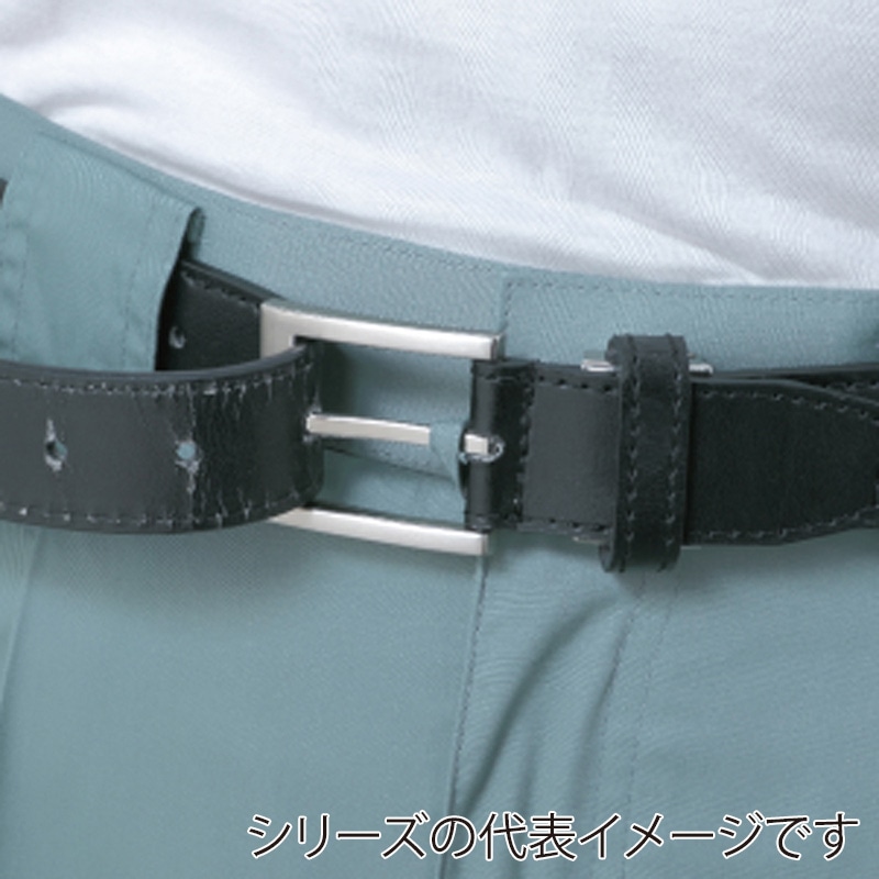 コーコス信岡 製品制電 ワンタックスラックス J-563 グリーン 125cm 1枚（ご注文単位1枚）【直送品】