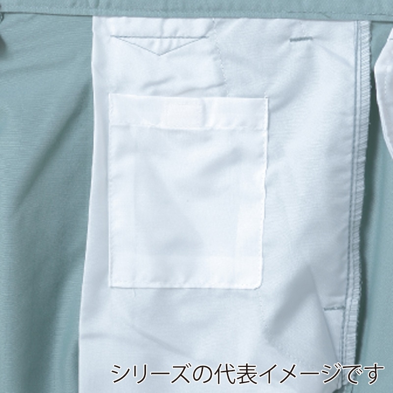 コーコス信岡 製品制電 ワンタックスラックス J-563 モスグリーン 100cm 1枚（ご注文単位1枚）【直送品】