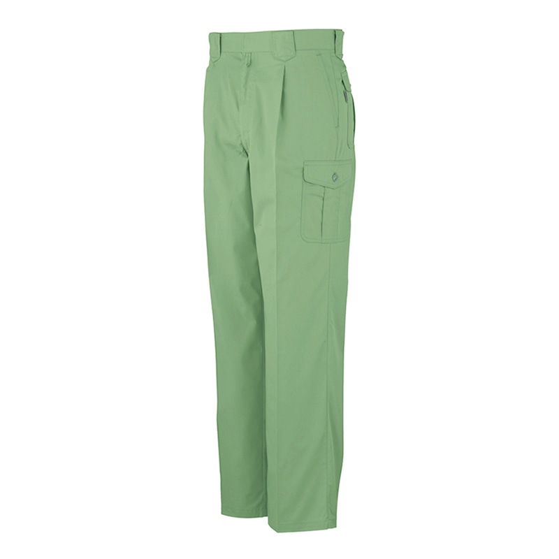 コーコス信岡 製品制電 ワンタックフィッシング J-565 グリーン 91cm 1枚（ご注文単位1枚）【直送品】