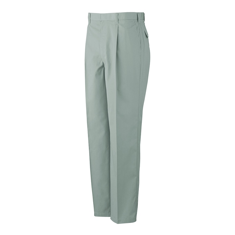 コーコス信岡 ワンタックスラックス 273 グリーン 73cm 1枚（ご注文単位1枚）【直送品】