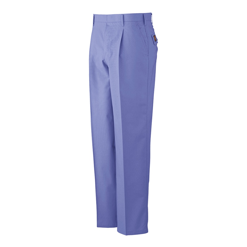 コーコス信岡 防汚・製品制電 ワンタックスラックス P-5583 ラベンダー 82cm 1枚（ご注文単位1枚）【直送品】