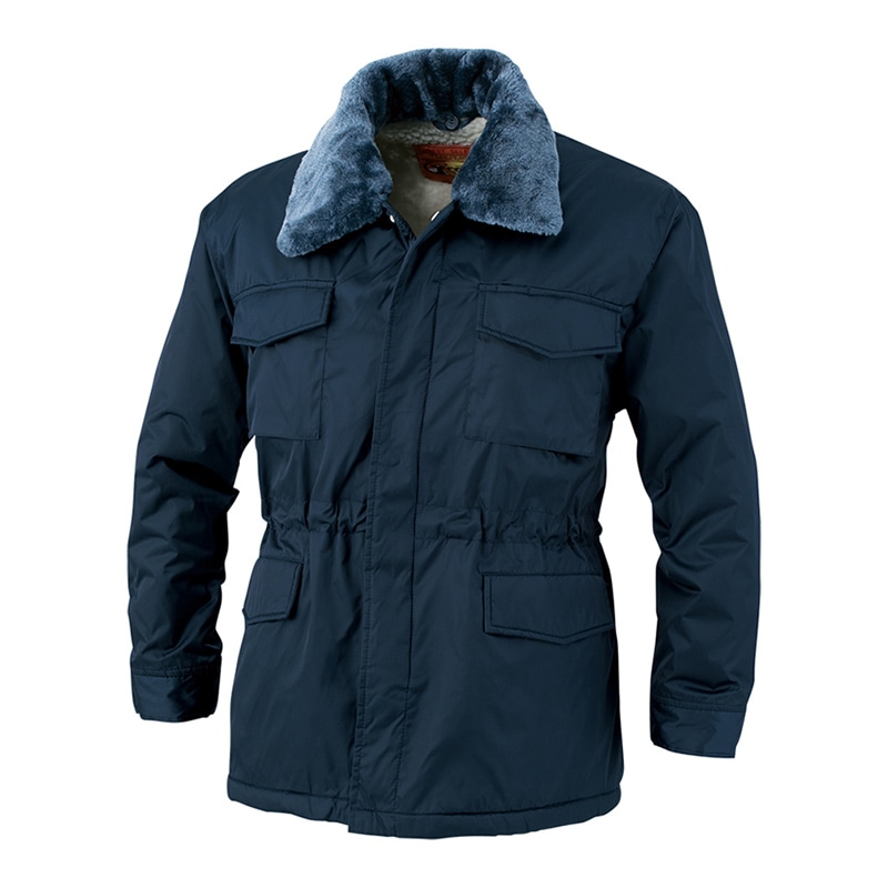 コーコス信岡 カストロコート 2006 ネイビー LL 1枚（ご注文単位1枚）【直送品】