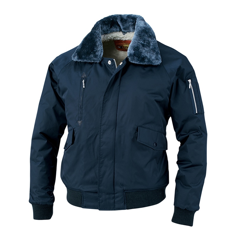 コーコス信岡 パイロットジャンパー 2000 ネイビー EL 1枚（ご注文単位1枚）【直送品】