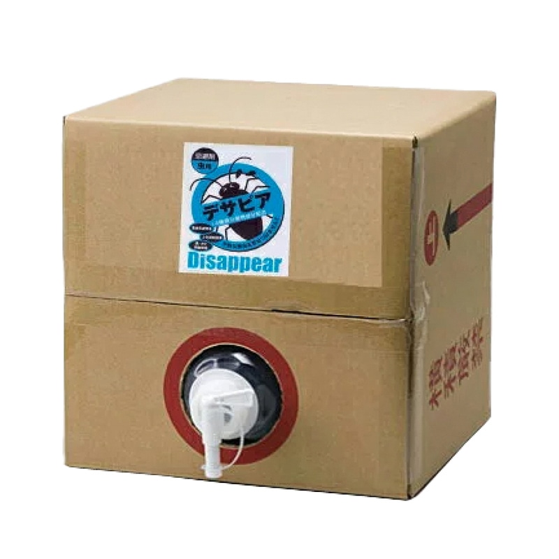 虎変堂 害虫用忌避剤 デサピア 液体タイプ 18L 9KIH401 1箱（ご注文単位1箱）【直送品】