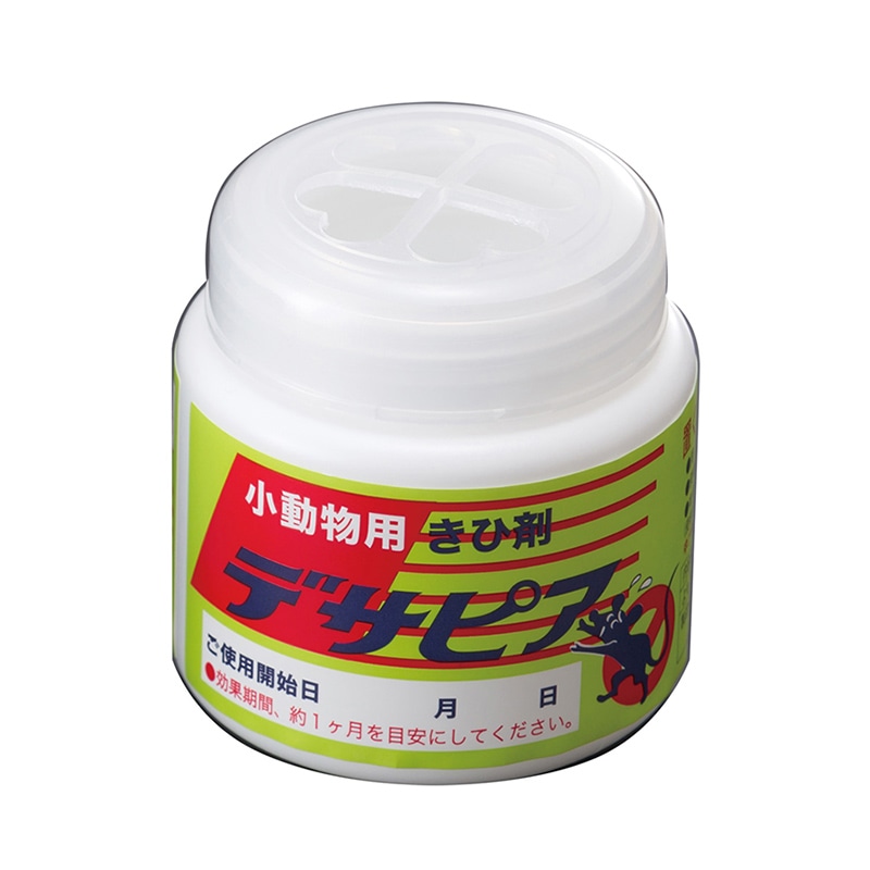 虎変堂 不潔小動物用忌避剤 デサピア 置くタイプ 100g 9KIH805 1個(ご注文単位1個)【直送品】