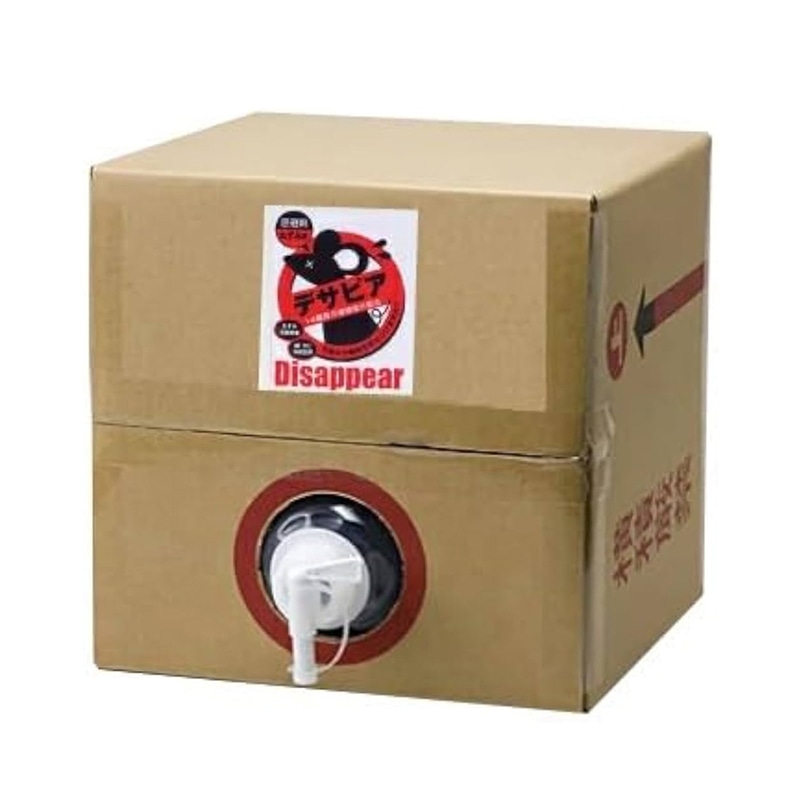 虎変堂 不潔小動物用忌避剤 デサピア 液体タイプ 18L 9KIH499 1個(ご注文単位1個)【直送品】