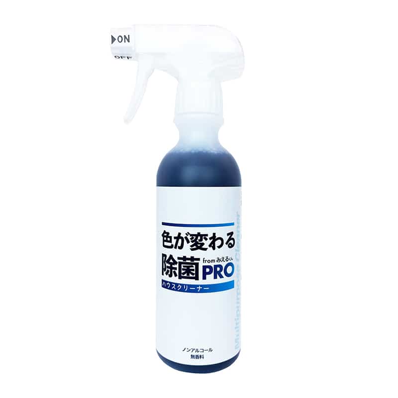 虎変堂 除菌剤 色が変わる除菌PRO 300mlスプレー 710853 1本（ご注文単位1本）【直送品】