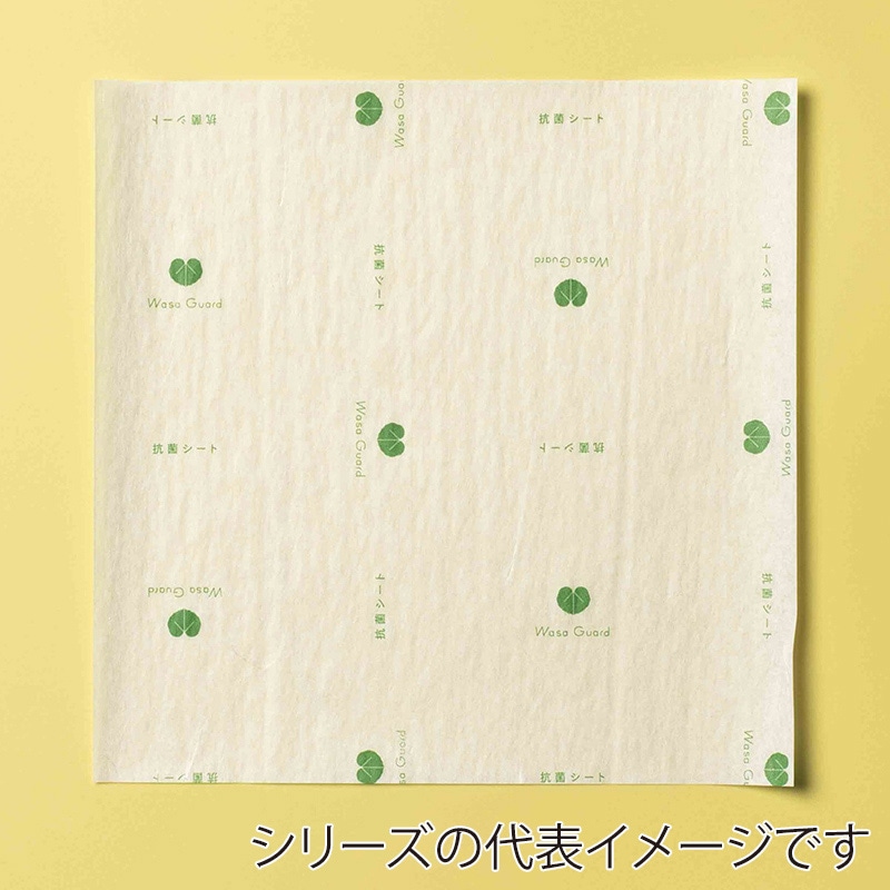 虎変堂 抗菌シート ワサガード 雲龍 160×100mm 7H160100 1袋（ご注文単位1袋）【直送品】