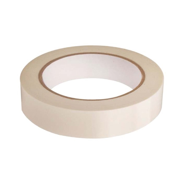 ヒメプラ 紙両面テープ 25mm×20m MRT-20　アイボリー 10巻/箱（ご注文単位6箱）【直送品】