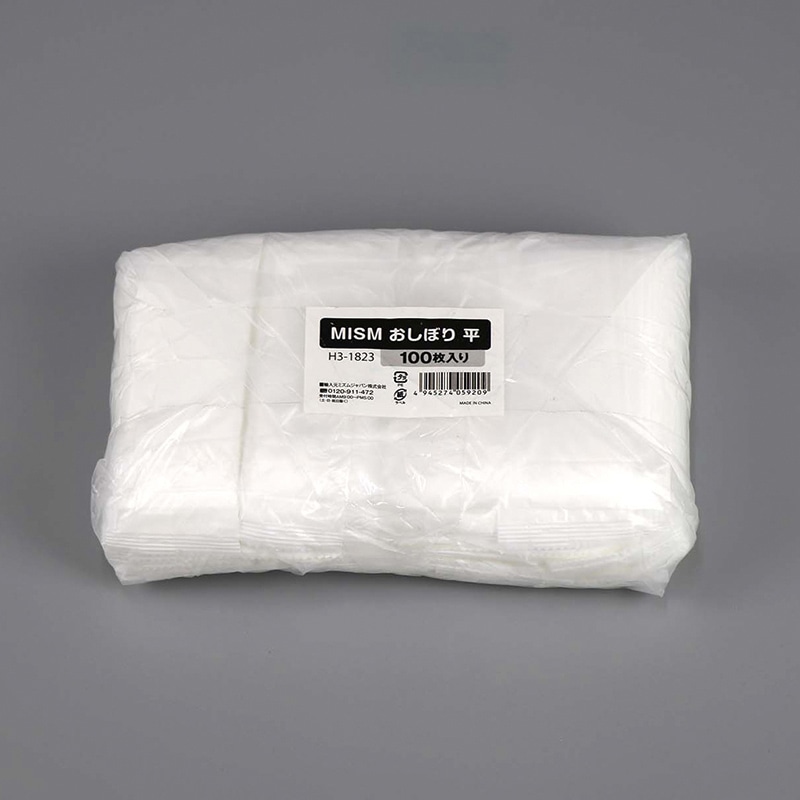 ヒメプラ おしぼり平 メッシュ 1823 H-3 100枚/袋(ご注文単位20袋)【直送品】