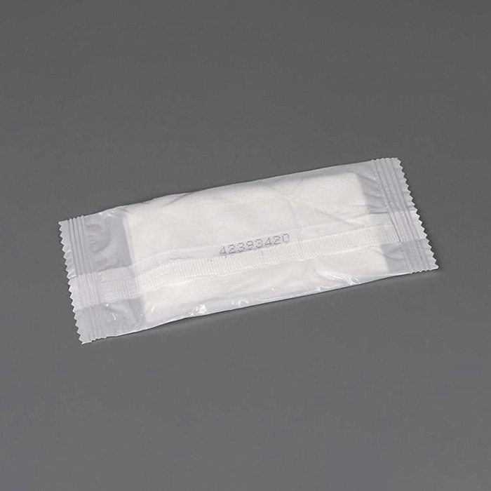 ヒメプラ おしぼり平 ハーフメッシュ　1418 H-4 100枚/袋（ご注文単位25袋）【直送品】