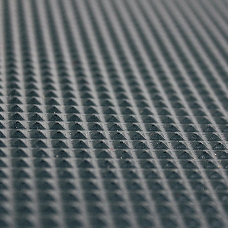 ヒメプラ 水・油に強い楽々クッションマット 4575 CM-007 黒 1枚(ご注文単位6枚)【直送品】