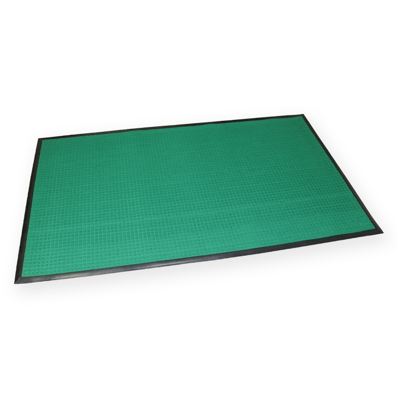 ヒメプラ ダイヤモンド吸水マット 90150 KM-001　グリーン 1枚（ご注文単位3枚）【直送品】