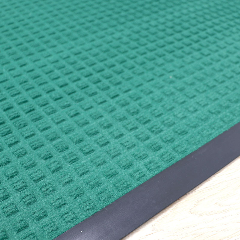 ヒメプラ ダイヤモンド吸水マット 90150 KM-001 グリーン 1枚(ご注文単位3枚)【直送品】