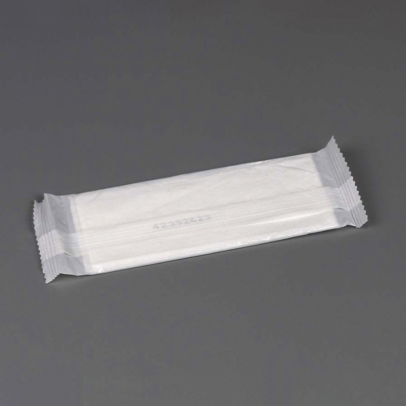 ヒメプラ おしぼり平 無地　1821 H-7 250枚/袋（ご注文単位8袋）【直送品】