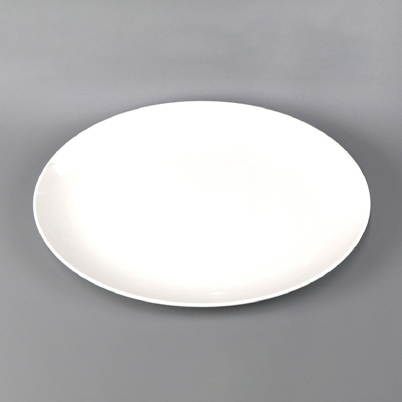 ヒメプラ メラミン大皿 37.8cm MS-002 1個（ご注文単位12個）【直送品】