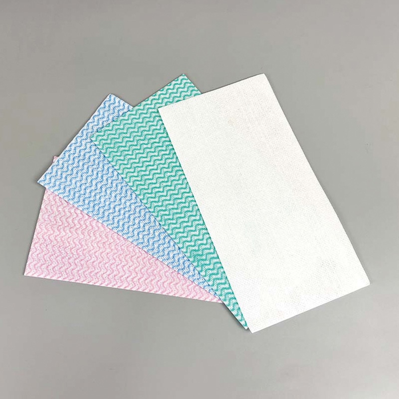 ヒメプラ カウンタークロス レギュラー薄手 CW-100W ホワイト 100枚/袋(ご注文単位16袋)【直送品】