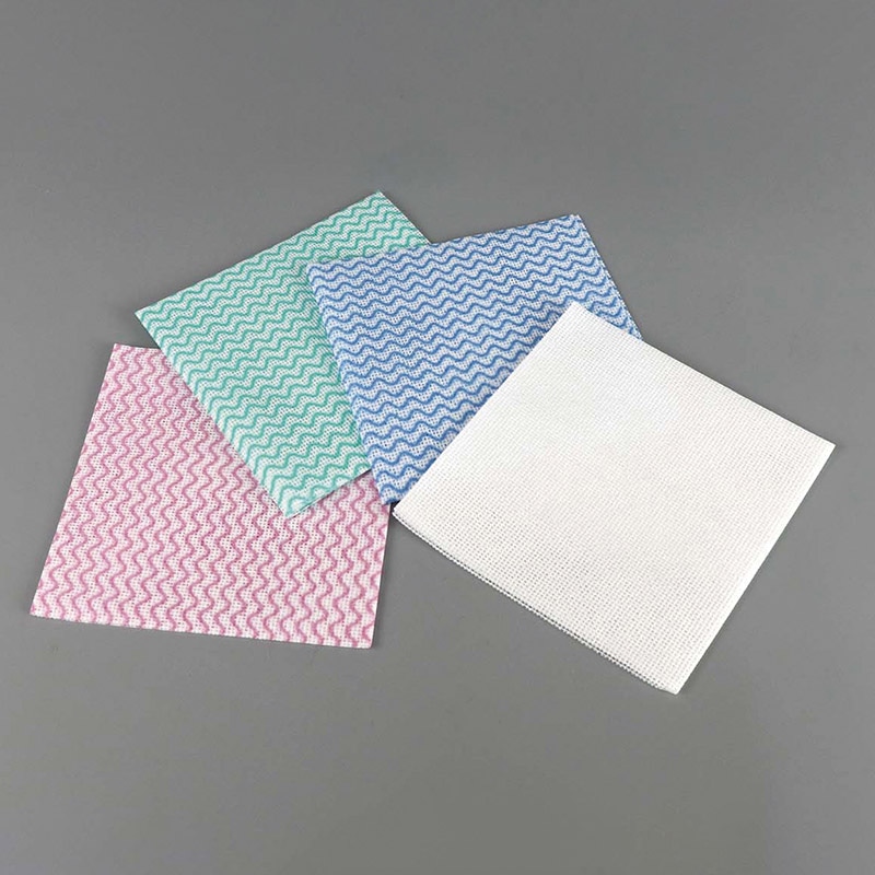 ヒメプラ カウンタークロス ハーフ厚手 CW-H80P　ピンク 80枚/袋（ご注文単位24袋）【直送品】