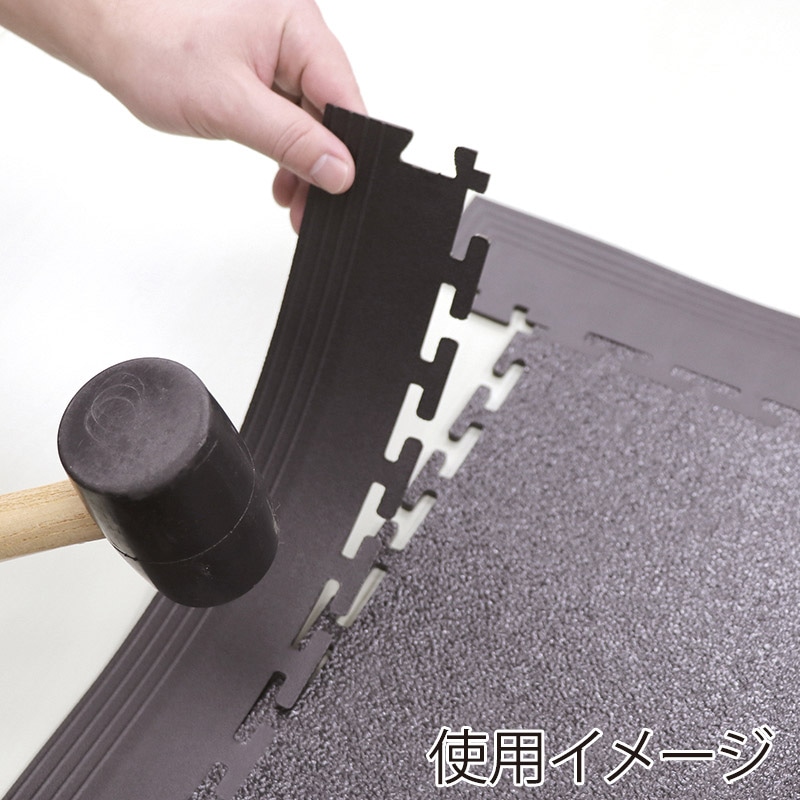 ヒメプラ 床保護マット 本体 ソフト 5050 YM-002 1枚(ご注文単位8枚)【直送品】