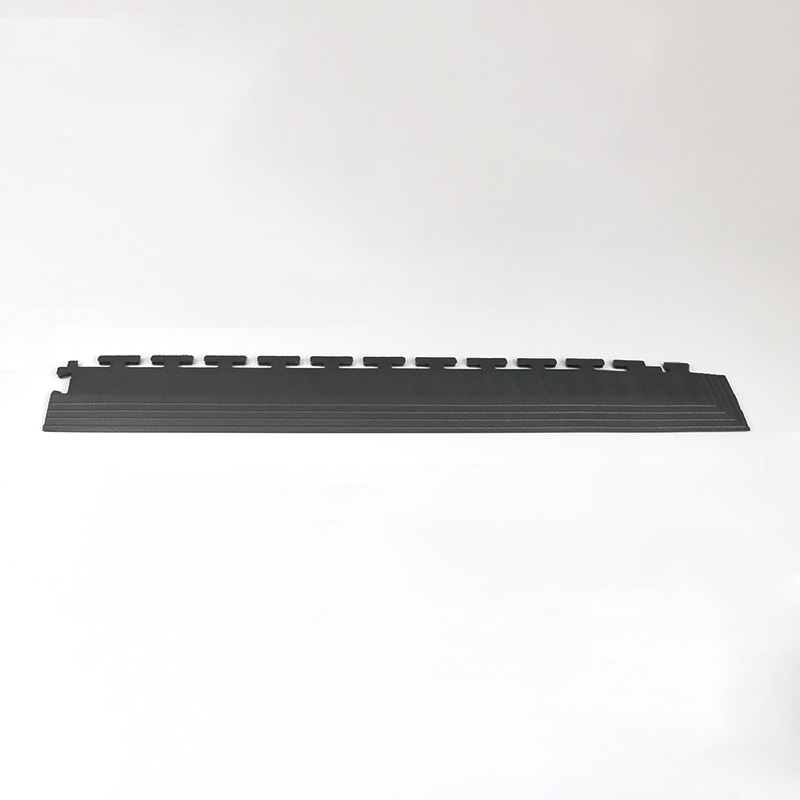 ヒメプラ 床保護マット　縁駒 ハード・ソフト兼用　タイプA　コーナー付 YM-003 1枚（ご注文単位50枚）【直送品】