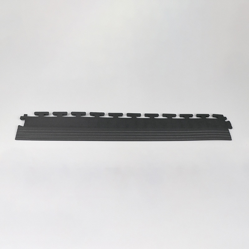 ヒメプラ 床保護マット　縁駒 ハード・ソフト兼用　タイプB YM-004 1枚（ご注文単位50枚）【直送品】