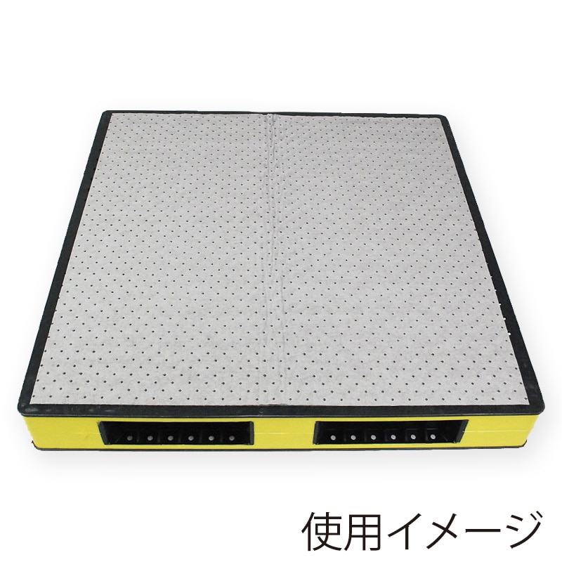 ヒメプラ 吸い取る油・水兼用 パレットシート 105105 CS-005 20枚/箱(ご注文単位1箱)【直送品】