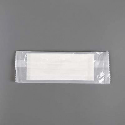 ヒメプラ おしぼり平 無地　1823 FO-003 30枚/袋（ご注文単位60袋）【直送品】