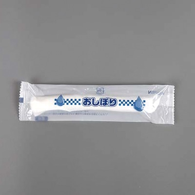 ヒメプラ おしぼり丸 メッシュ　1925 FO-004 20枚/袋（ご注文単位60袋）【直送品】