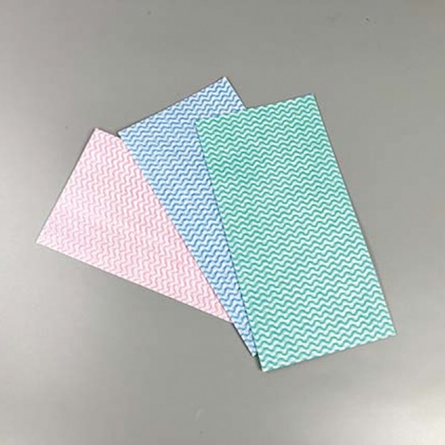 ヒメプラ カウンタークロス レギュラー厚手 CC-203 ブルー 60枚/袋(ご注文単位6袋)【直送品】